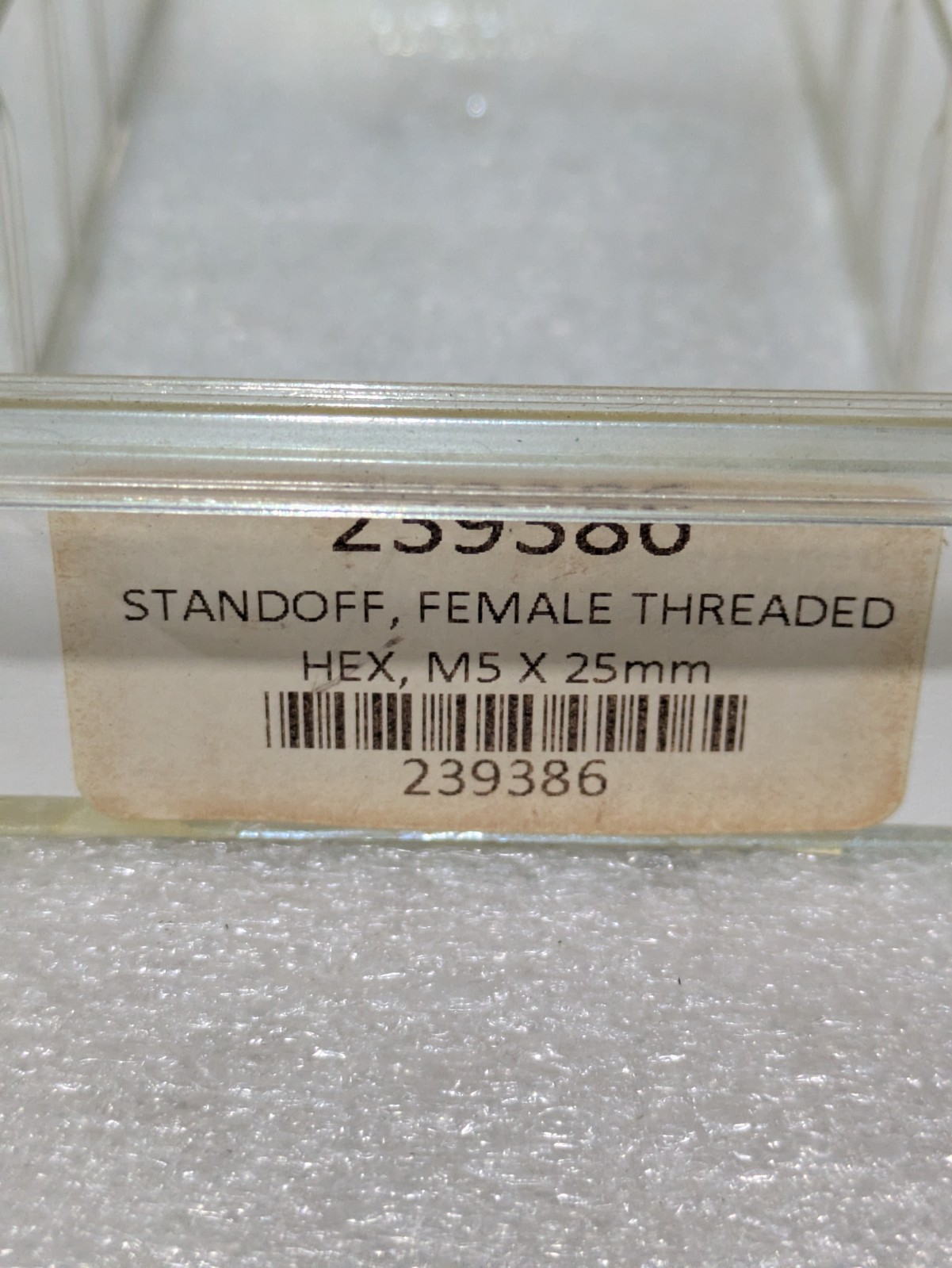 M5 x 25mm Female Threaded Hex Standoff Industrial Mounting OEM Spacer 8/order