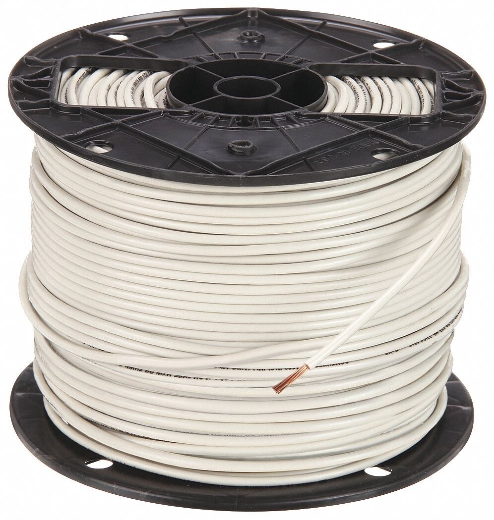 THHN10WHITE, Southwire, Thhn10White 10 White Stranded Cu Thhn Wire , Lot of 500