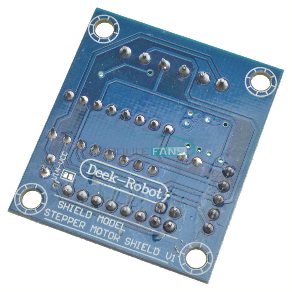 For Arduino UNO MEGA2560 R3 Mini Motor Drive Shield Expansion Board L293D Module