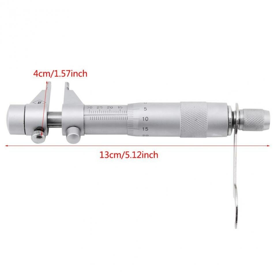 Inside Micrometer High Accuracy Centimetre Gauge Micrometer Screw Micrometer