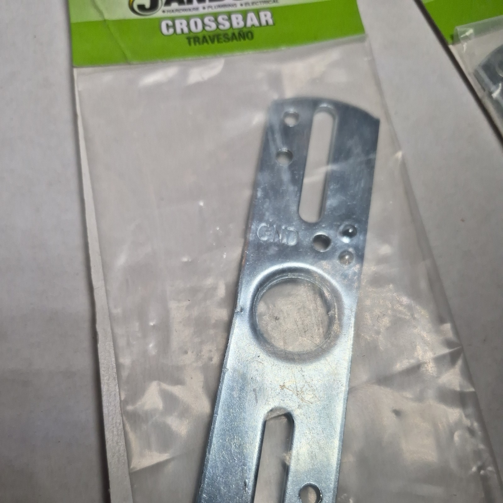 JANDORF Crossbar 4” Flat 3/8 IP #60209 LOT of 3