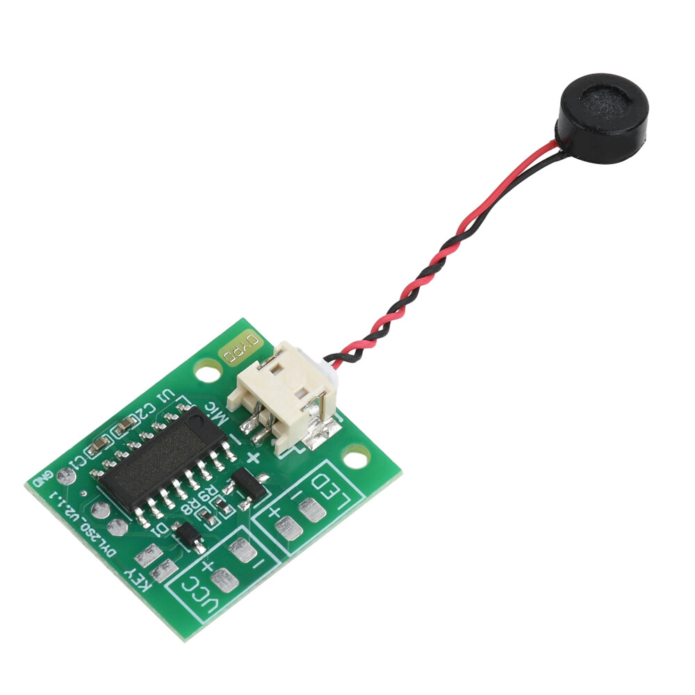 AI Offline Voice Switch Control Board Voice Control Light Circuit Driver Module