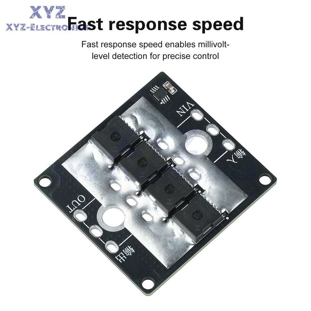 40A 65A 100A No Voltage Limit Anti Backflow Ideal Diode Module fr Solar Charging