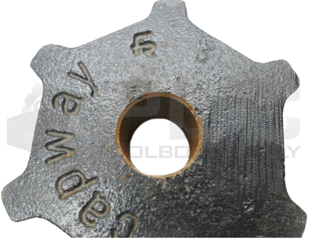 NEW CAPWAY 3 DRIVE SPROCKET 6 TEETH 1-3/16″ NON KEYED BORE
