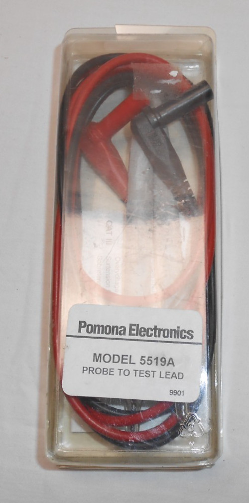 Pomona 5519A Probe to Test Lead 54″
