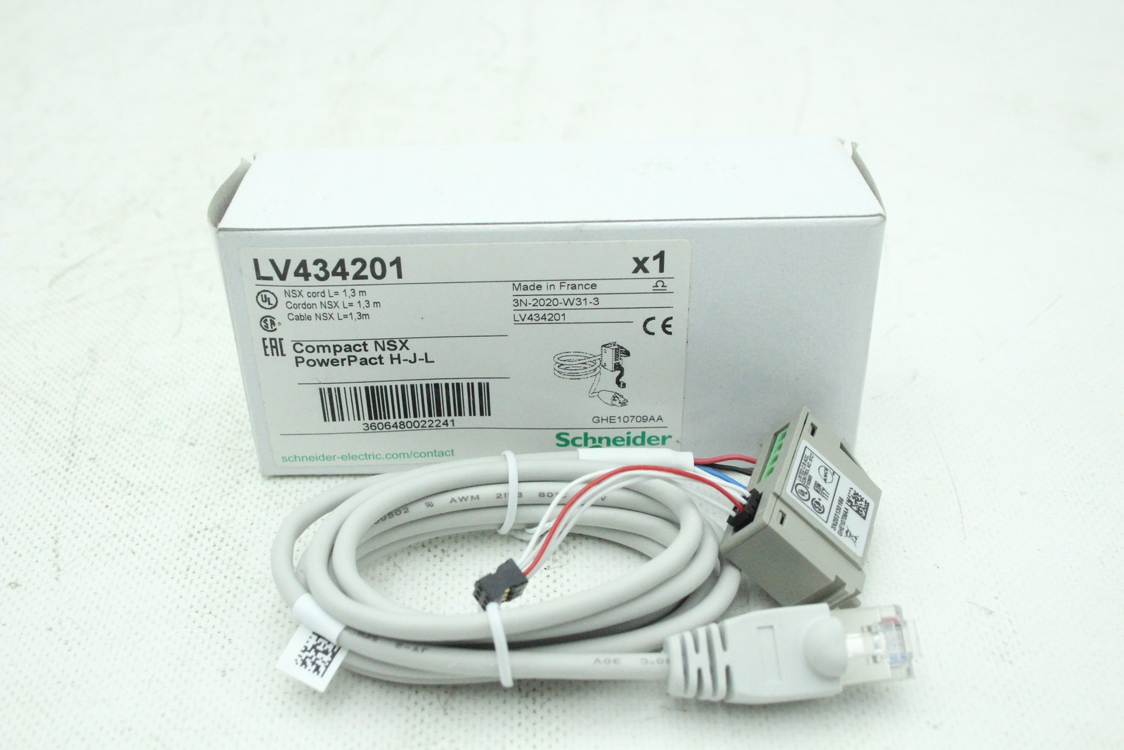 Schneider Electric LV434201 NSX Cord Cable Rail Splitter