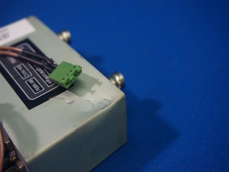 Coherent EOT-QSW10Wger EOTQSW10Wger RF Module Unit w/ Deformation