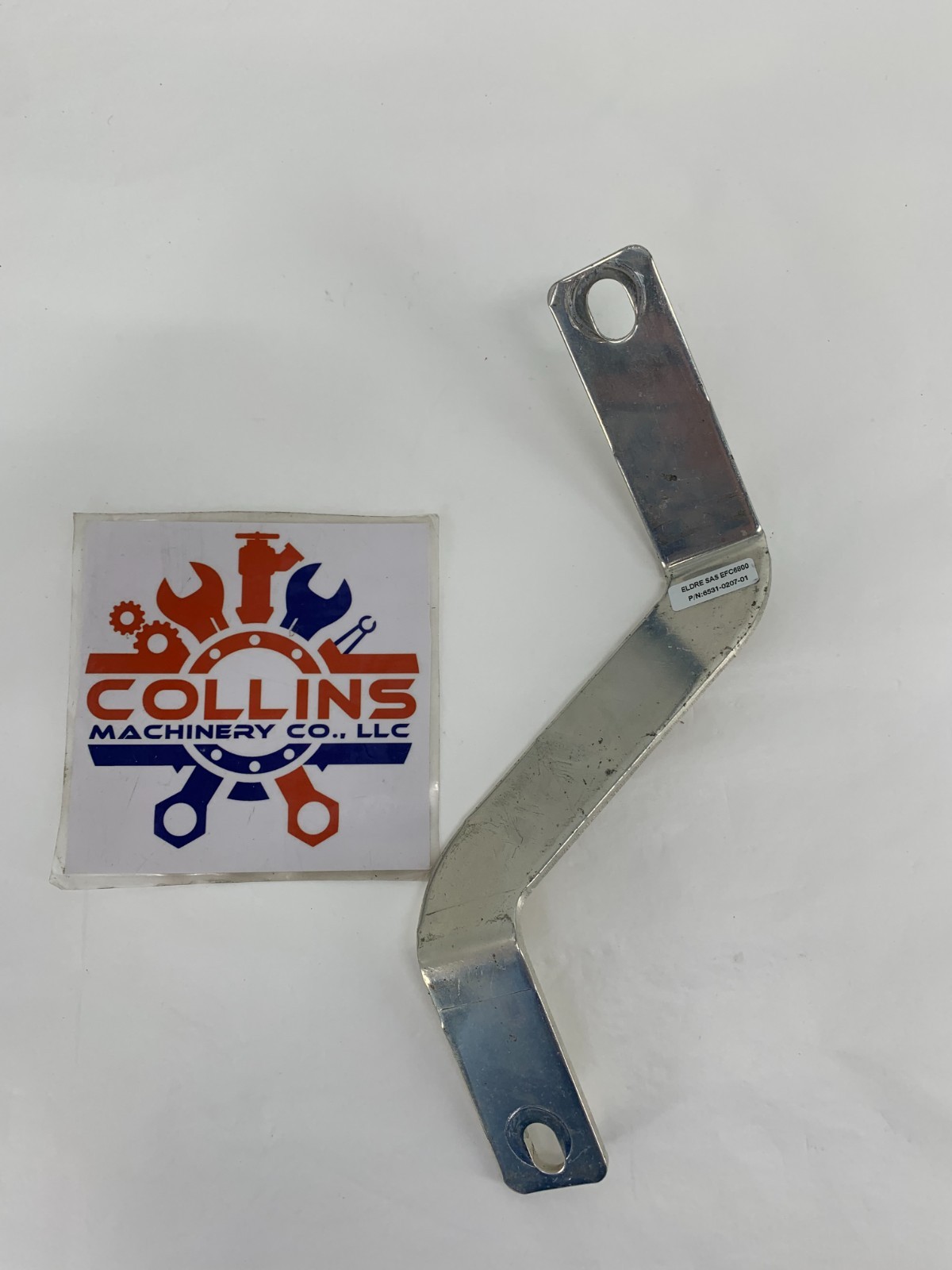 ELDRE SAS EFC6800 6531-0207-01 Copper Tin Plated Bus Bar Connector