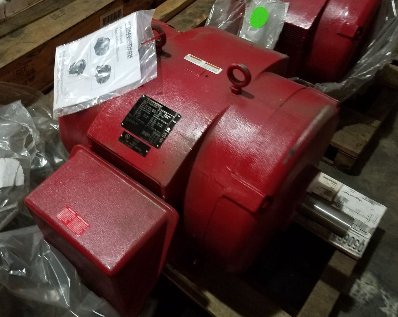 Marathon Electric Standard Induction Motors 200HP 3560RPM 230/460V