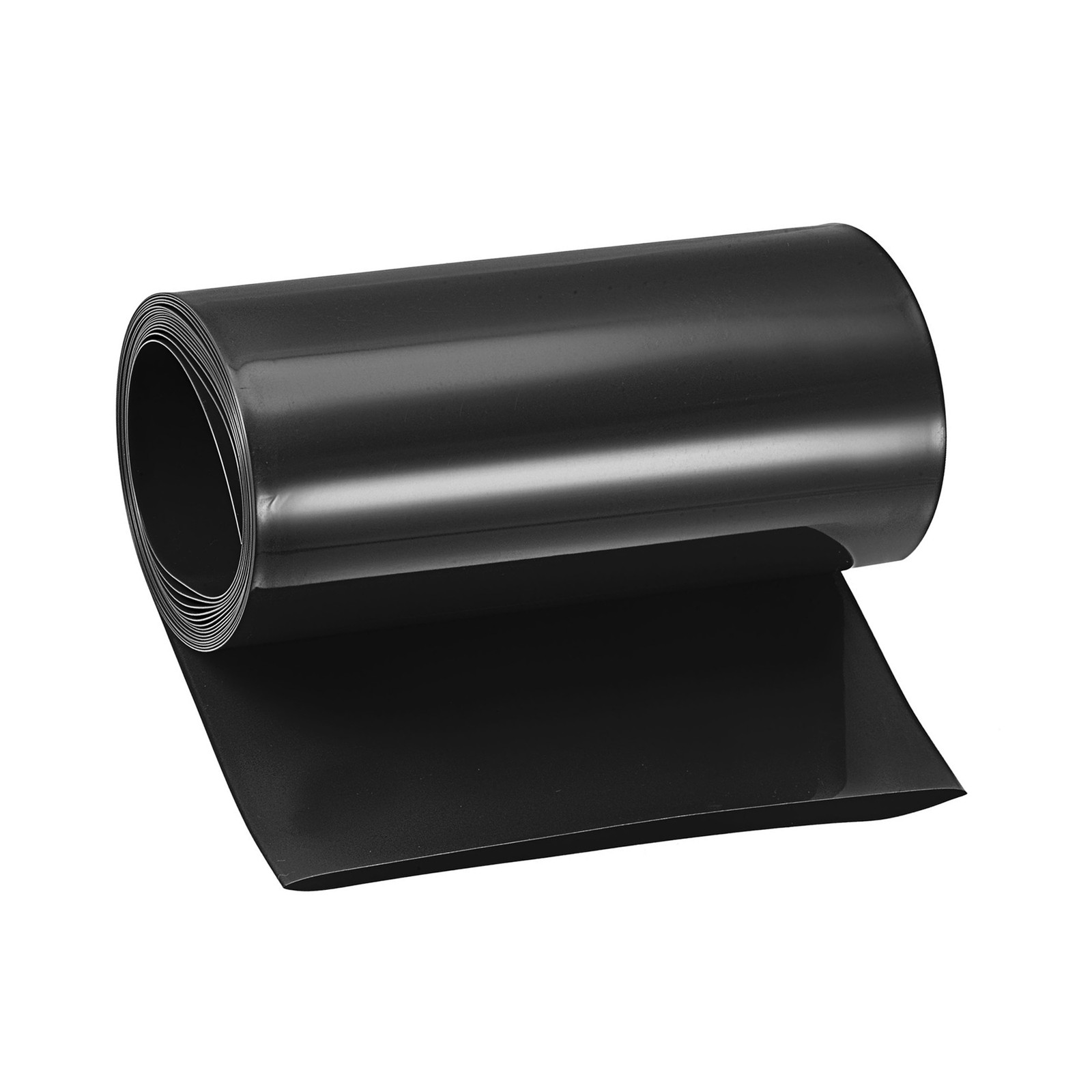10 Feet,Battery Wrap PVC Heat Shrink Tubing 95mm Dia 150mm Flat Black
