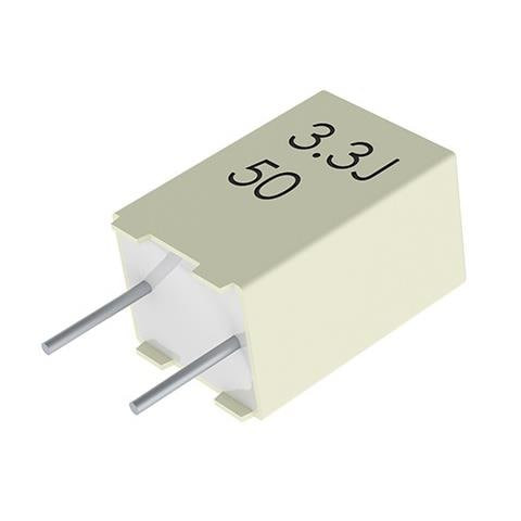 15Pcs R82CC4330Z330K Film Capacitors 50V 3.3uF 10% LS=5mm AEC-Q200