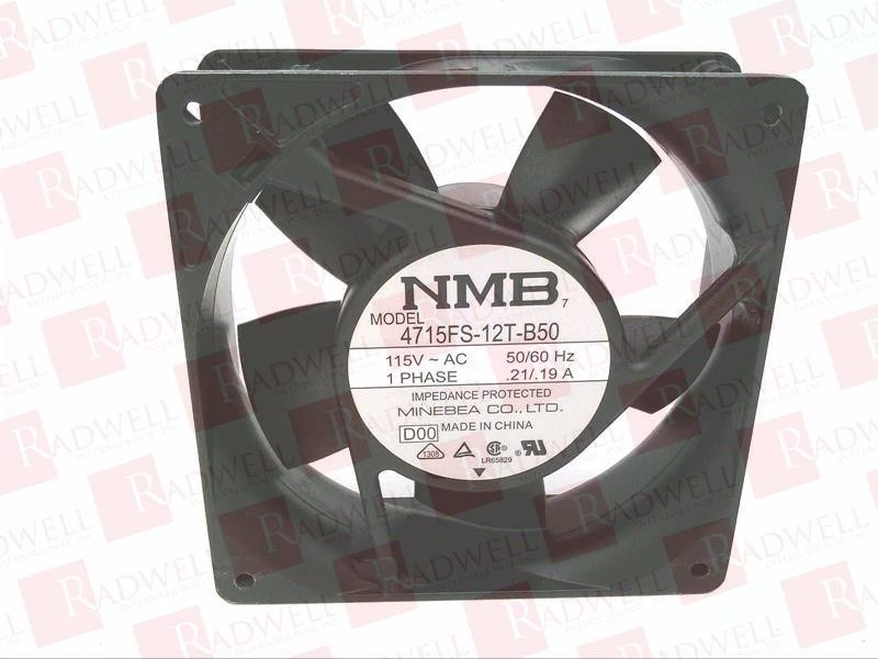 MINEBEA 4715FS-12T-B50-D00 / 4715FS12TB50D00 (USED)