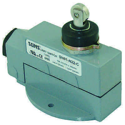 SUNS SN91-N22-A-V Sealed Roller Plunger Limit Switch BZV6-2RN80 ZV-N22-2