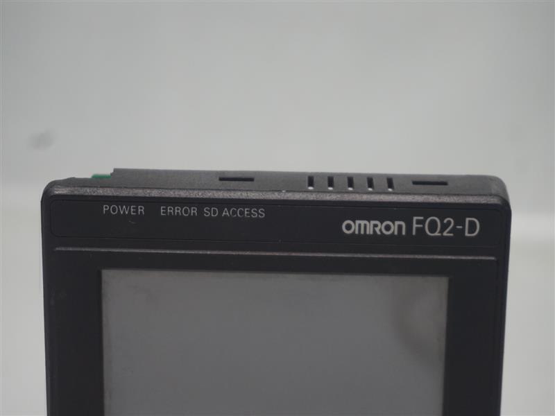 Omron FQ2-D FQ2D Vision Sensor Controller Monochrome Expedited Shipping