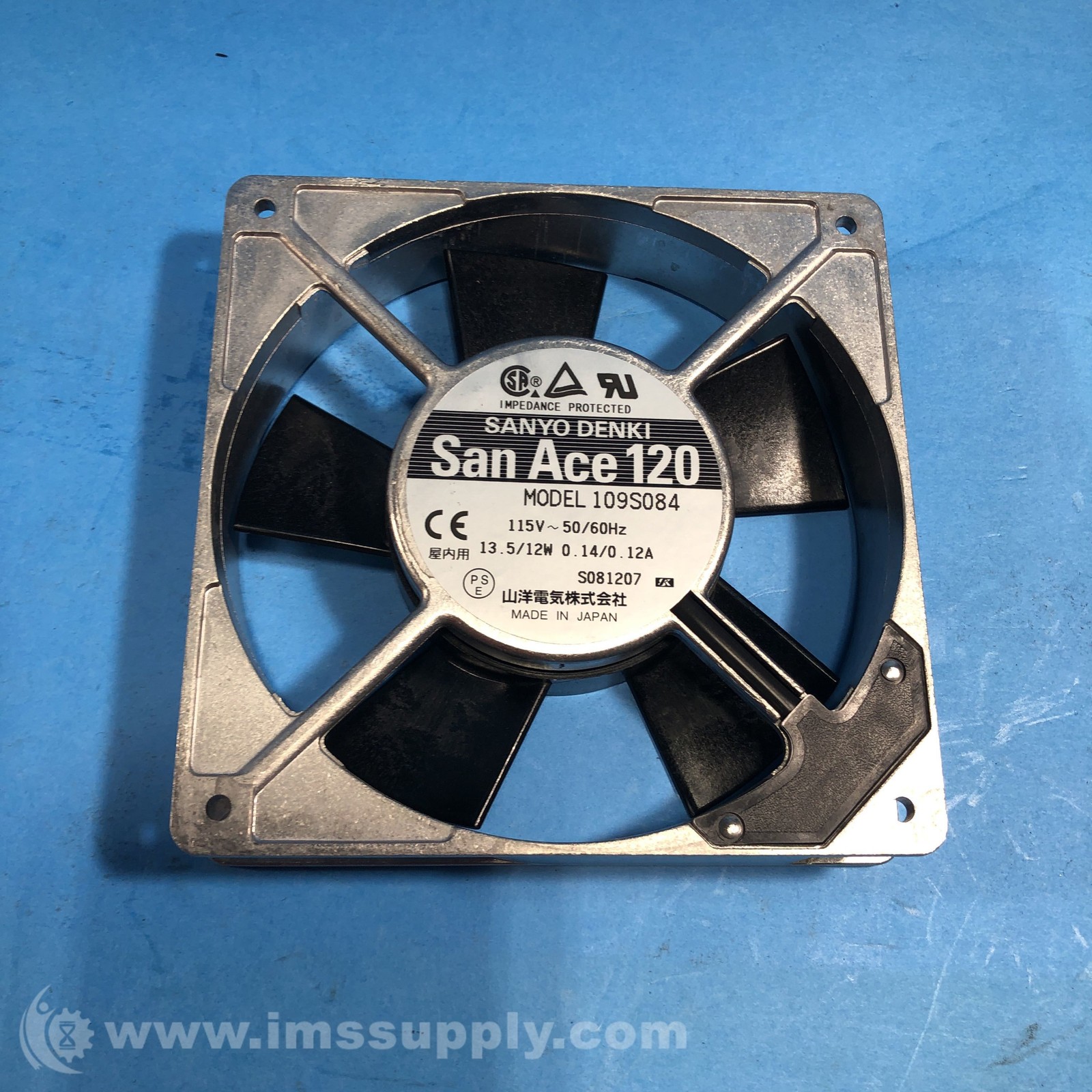Sanyo Denki 109S084 AC Fan FNOB