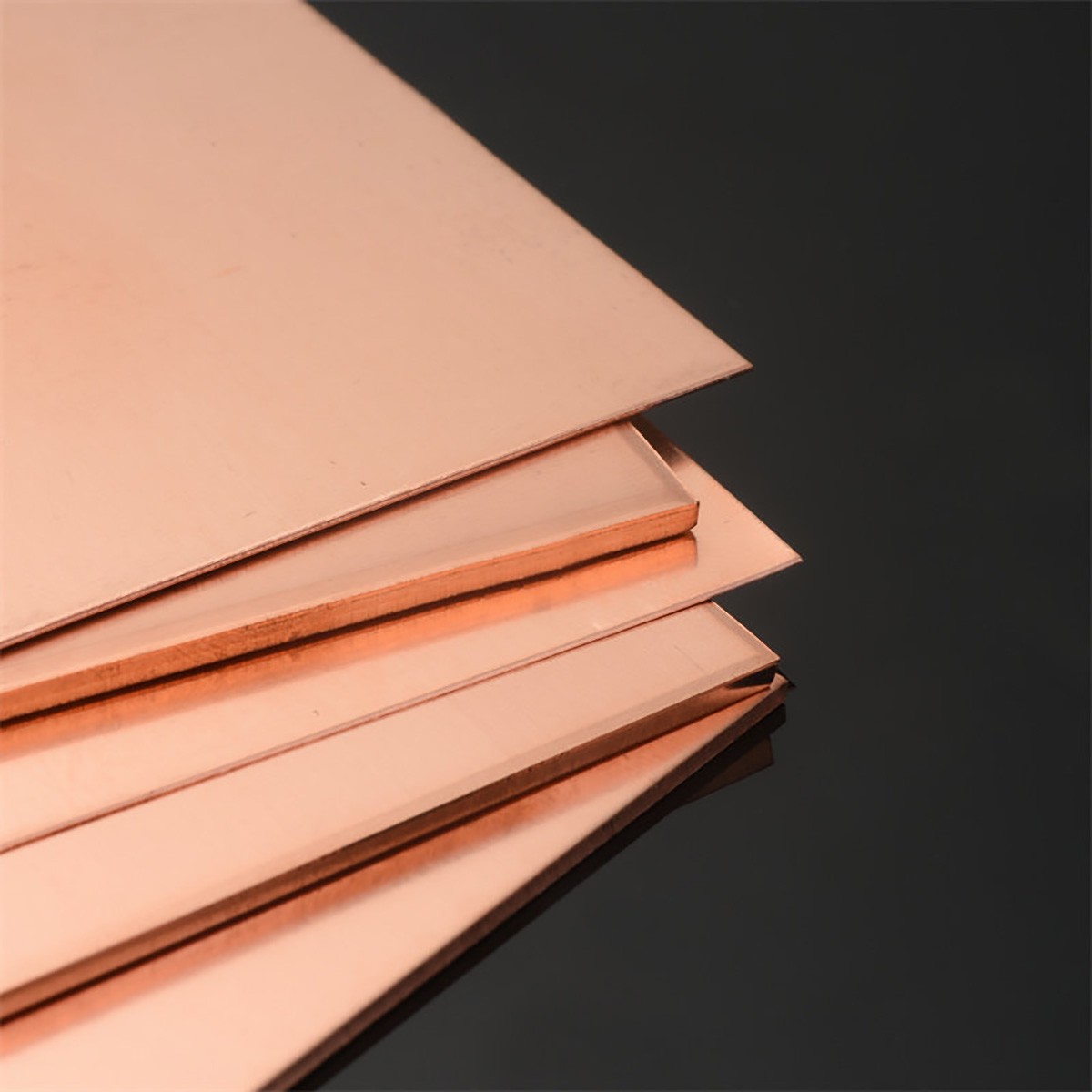 Copper Sheet, Plate Thin Material Solid Various Thickness And Sizes Copper Sheet