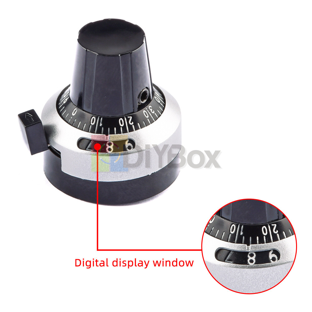 3590S Precision Potentiometer 100K K 2K 5K 10K 20K 50K Ohm Pot 10 Turn New