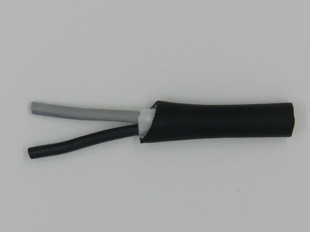 50 ft 16/2 SJOOW SJO SJ Black Rubber Cord Outdoor Flexible Extension Wire/Cable