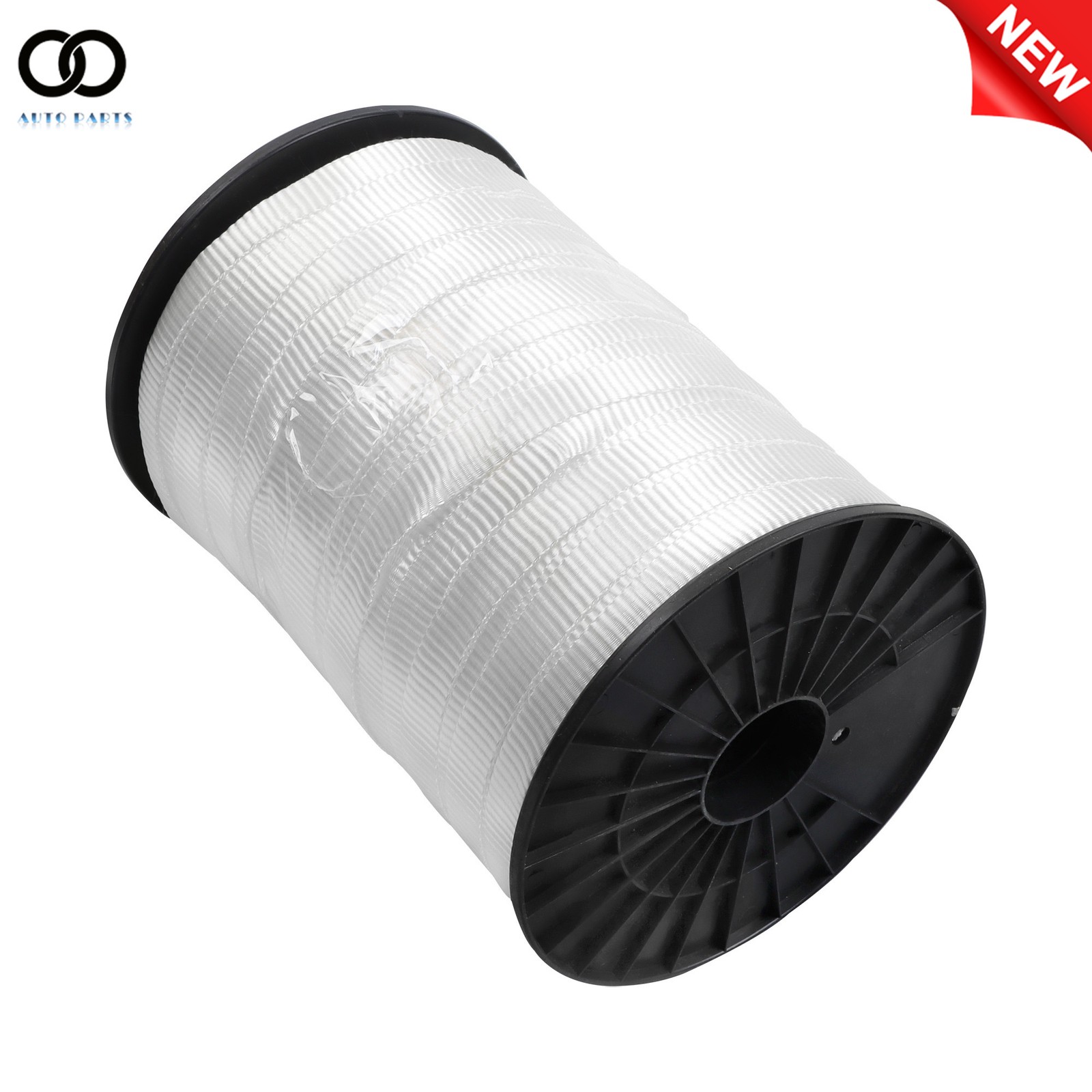 3/4″ Heavy Duty Woven Cord Strapping 2500 lb- Pull Tape/Mule Webbing 600 Feet