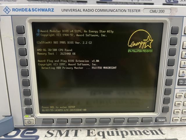 Rohde & Schwarz CMU 200 Universal Radio Communication Tester/Analyzer w/Warranty