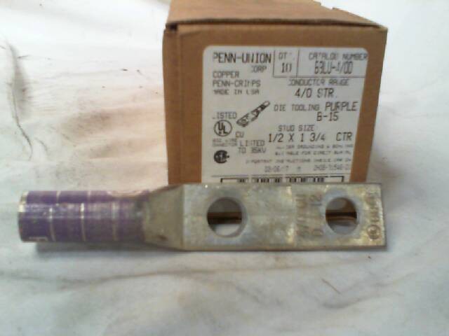Penn-Union BBLU400 Long Barrel Lug (10 Piece)-New In Box