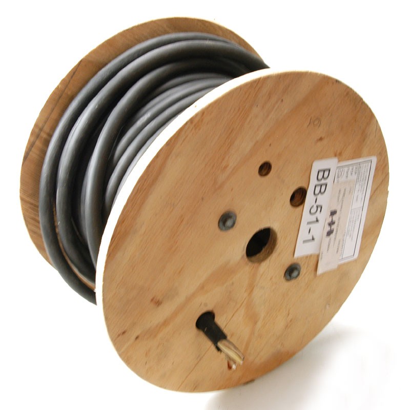 NEW 80 Feet 14 AWG 3 Conductor Cable 600 Volts SOOW Neoprene