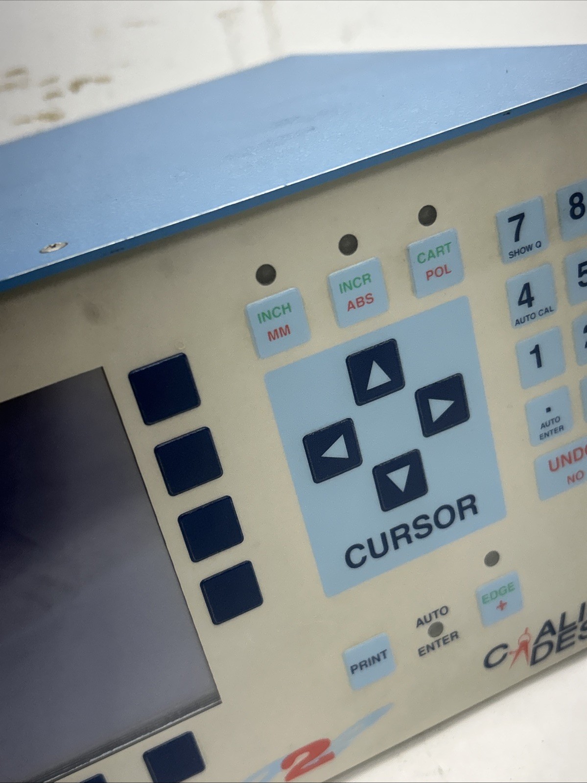 Geo DRO 2 Caliper Designs 2 Axis Digital Readout. Dro X And Y Axis