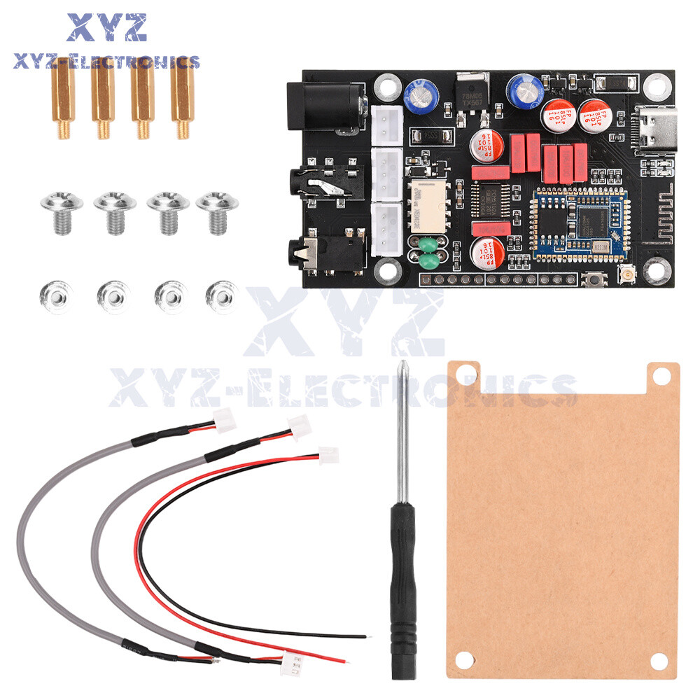 DC8-24V Bluetooth 5.1 DAC Decoder Board Receiver Board APTX HD QCC5125 LDAC