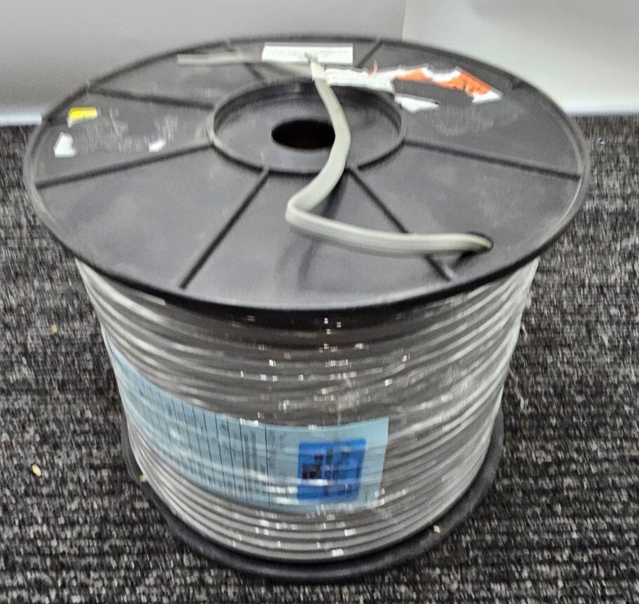 L-626F19 D1BU-CU26BC-SS 1000 FT Appliance Wire 26 AWG 150V Gray PVC Spool