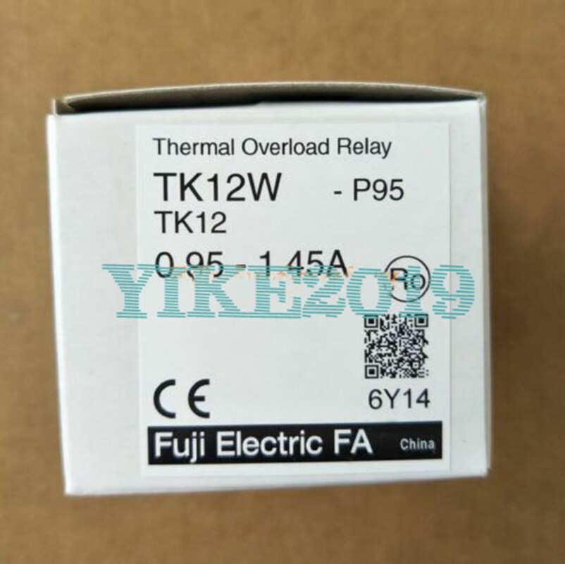1PC New For FUJI Thermal Relay TK12W-P95 TK12 0.95-1.45A