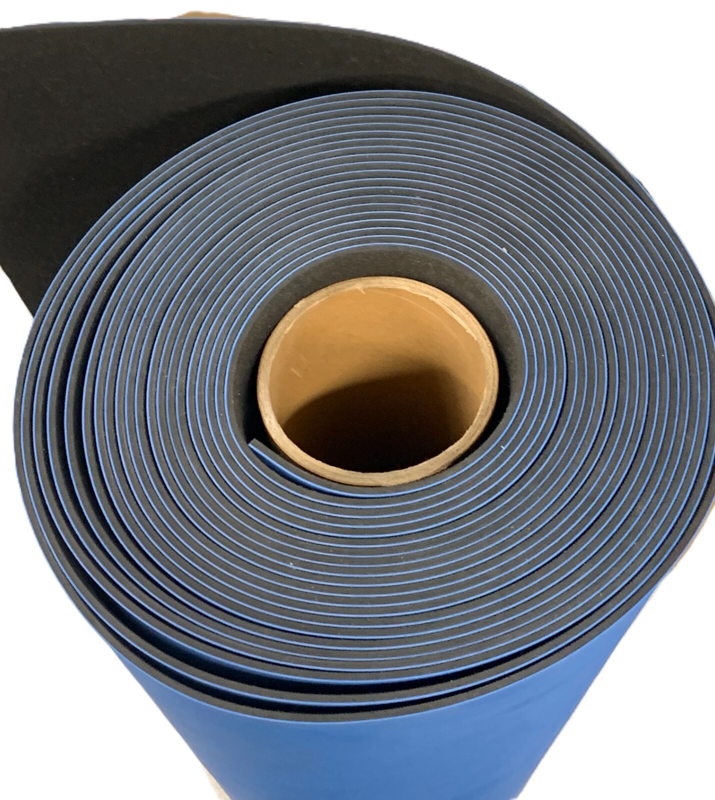 Techni-Pro 758ST1125-TT 3 Layer 3-Layer Comfortstat Rubber Roll, Blue, 2′ x 50′