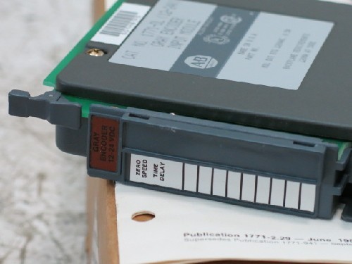 ALLEN BRADLEY 1771-DL PLC-5 GRAY ENCODER INPUT MODULE (NEW IN BOX)
