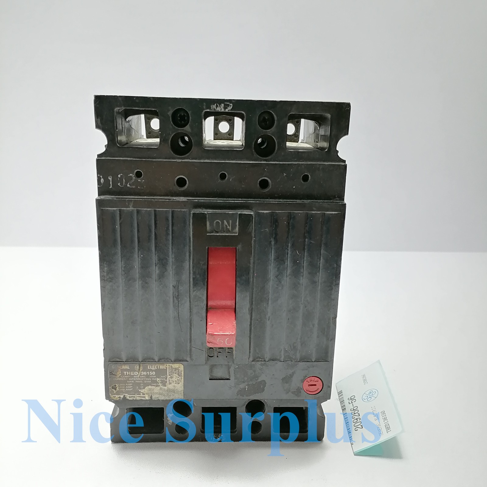 GENERAL ELECTRIC Circuit Breaker THED136150