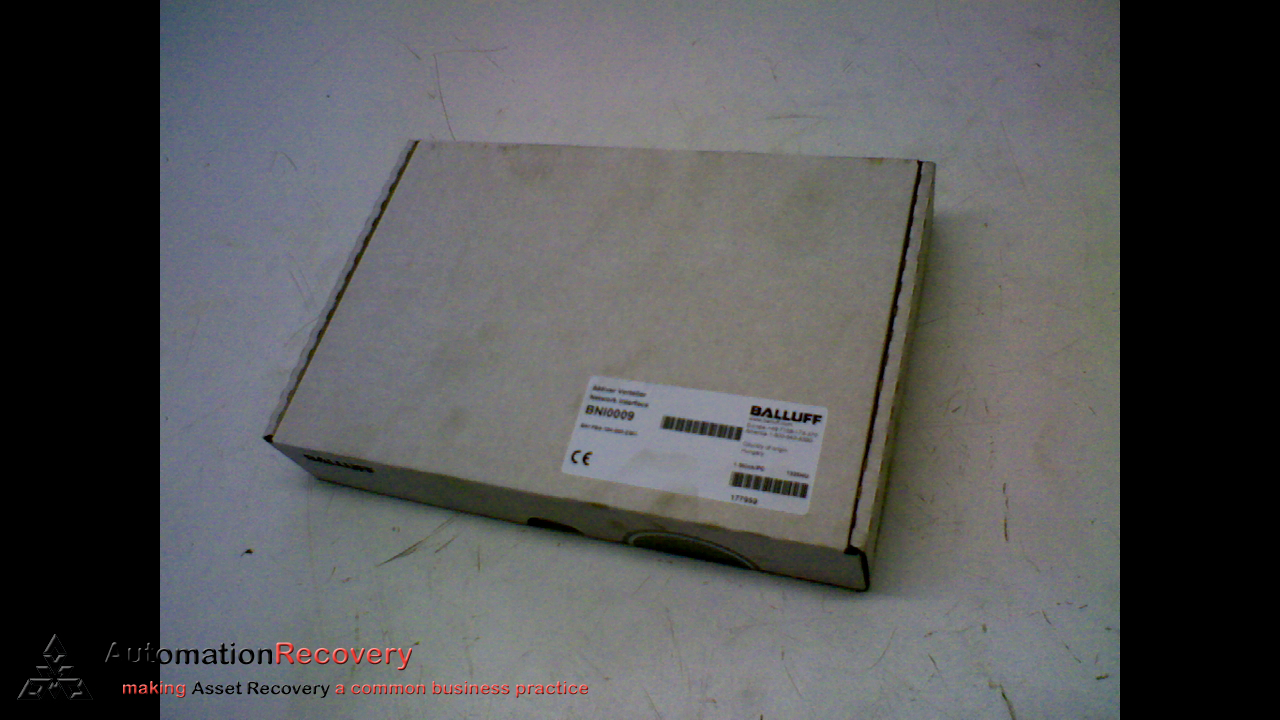 BALLUFF BNI PBS-104-000-Z001, NETWORK INTERFACE, BNI0009, NEW #155431