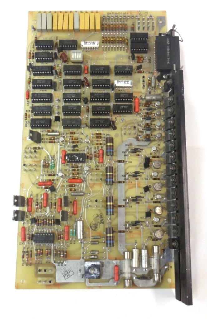 UNKNOWN BRAND PC BOARD CIRCUIT BOARD 126707 / 126706-02