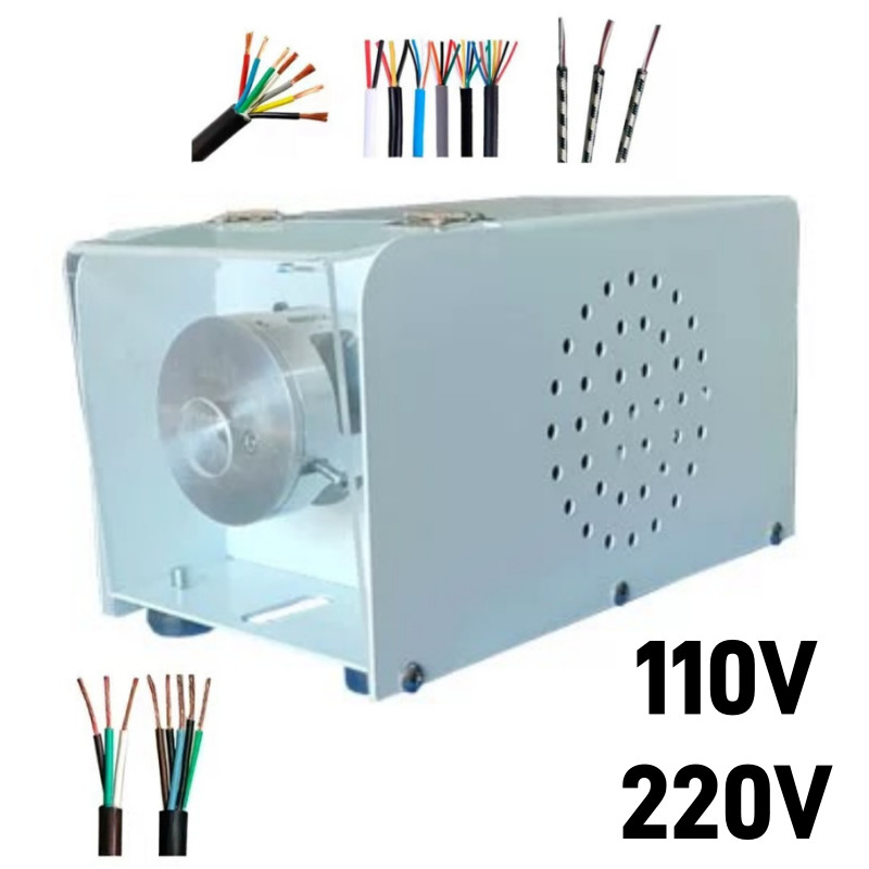 Electric Wire Stripping Machine Cable Peeling Automatic Wire Twisting Stripper