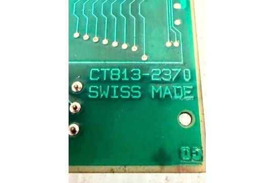 Charmilles 852 7230 B CT813-2370 Roboform C 200 Circuit Board – WARRANTY