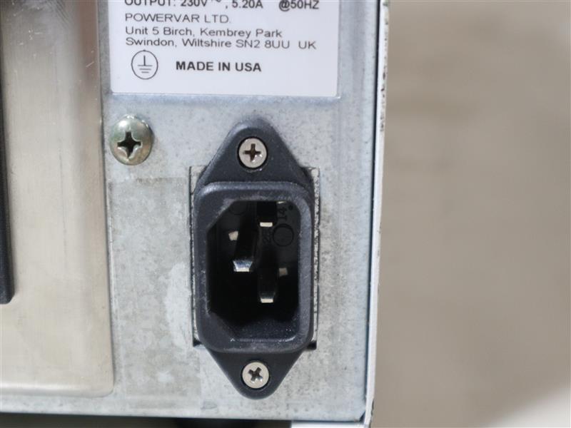 Powervar 1.2 ABC1250-22INT ABC125022INT Power Conditioner 230V 5.20A 50Hz