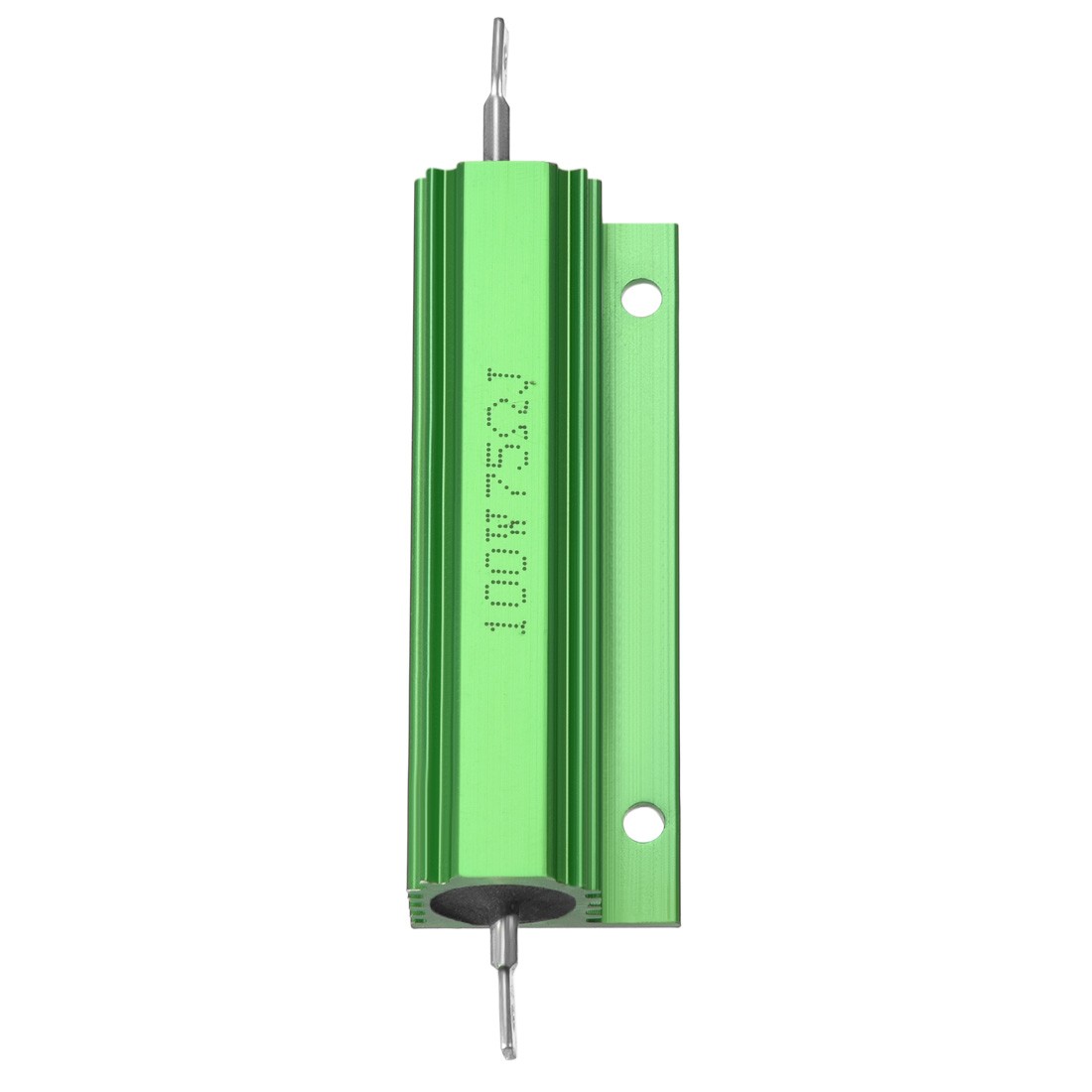 2 Pcs Aluminum Case Resistor 100W 75 Ohm Wirewound for LED Replacement Converter