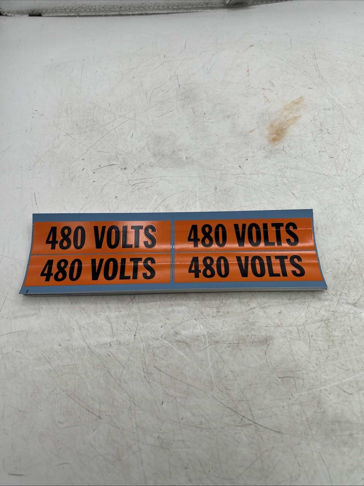 Lot of 12 Thomas & Betts Wiring Cards WDT5021 480 Volts See Pics