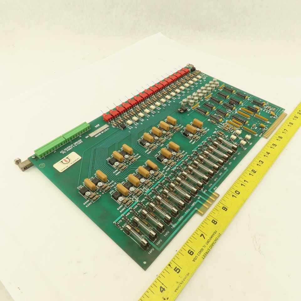KT Kearney & Trecker 1-21282 AC Output Driver Board