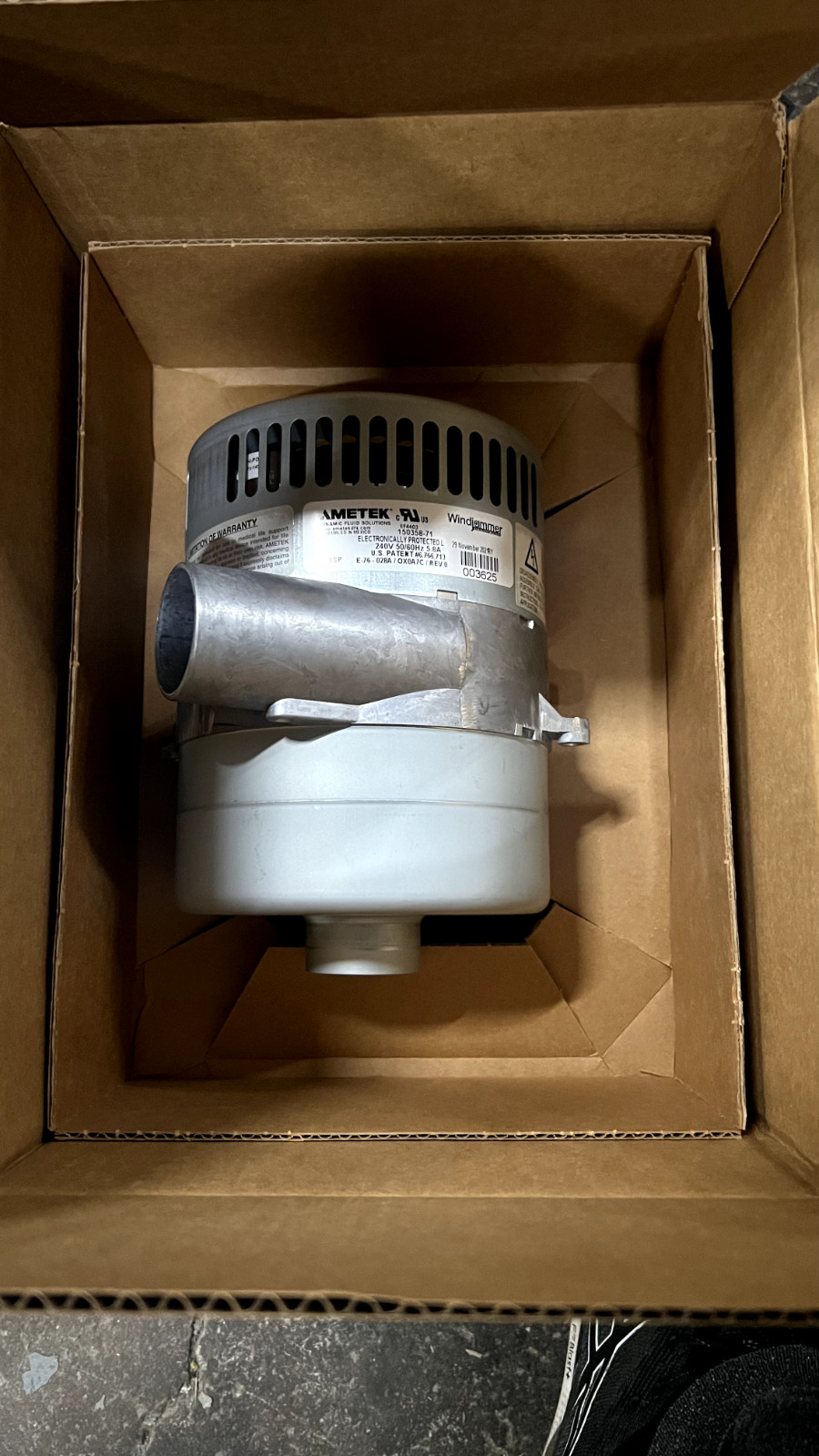 Brand-New 150358-71 Ametek High Speed Blower