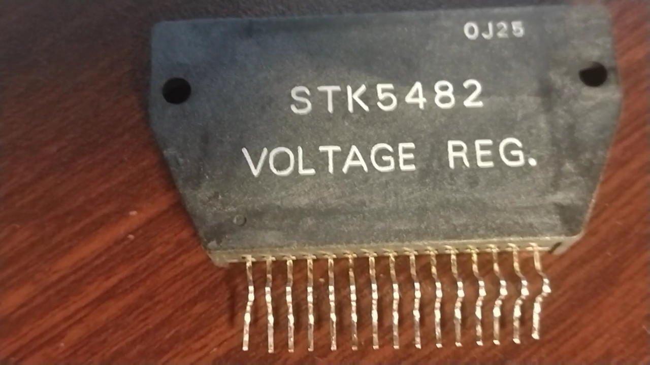 STK5482 Voltage Regulator NOS