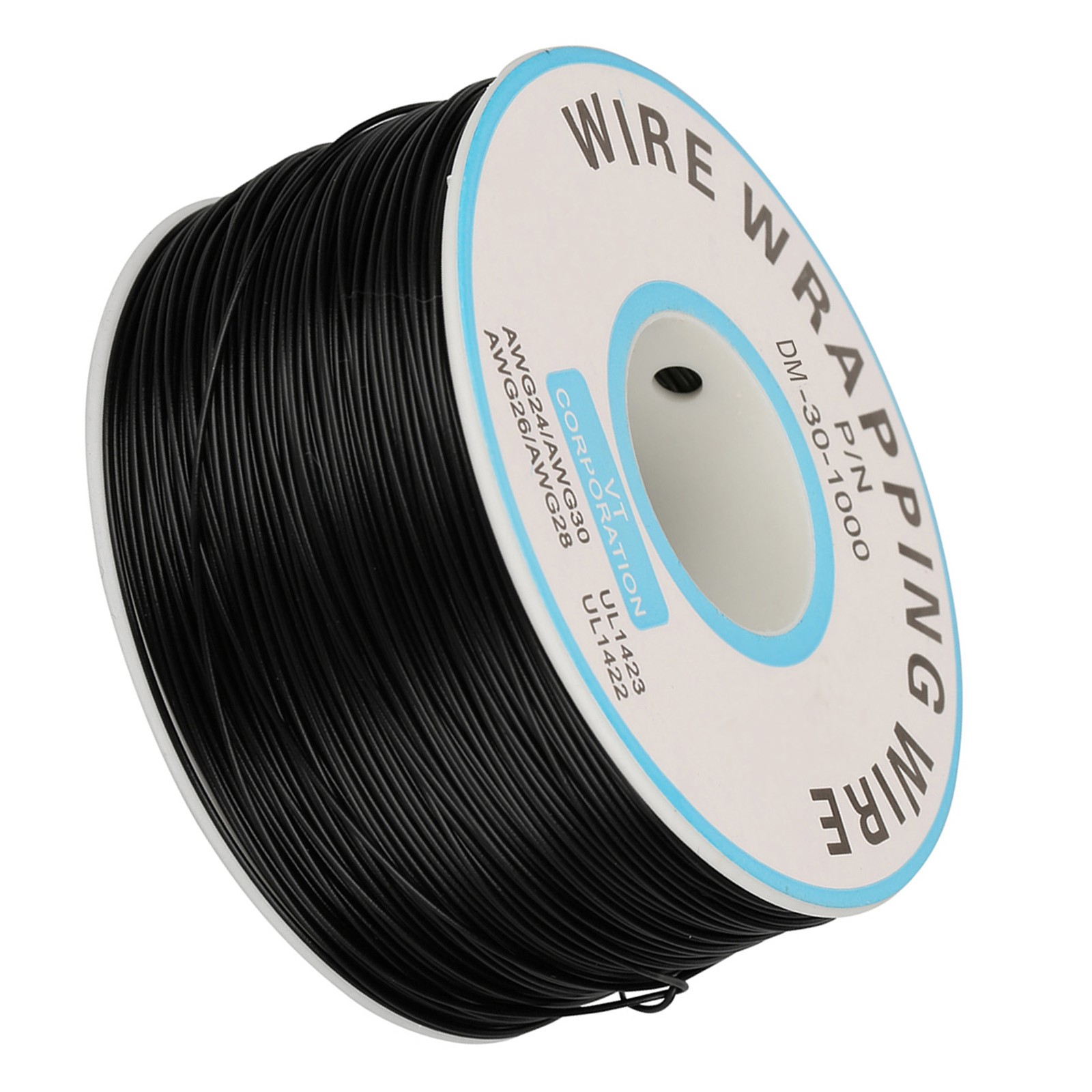 1Roll Wire-Wrapping Single Copper Wire Strand 30AWG Cable 0.25mm Core Diameter