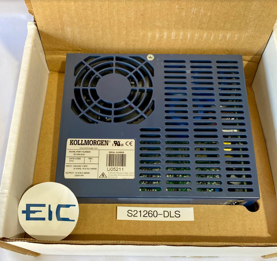 NEW KOLLMORGEN SERVO DRIVE / S21260-DLS