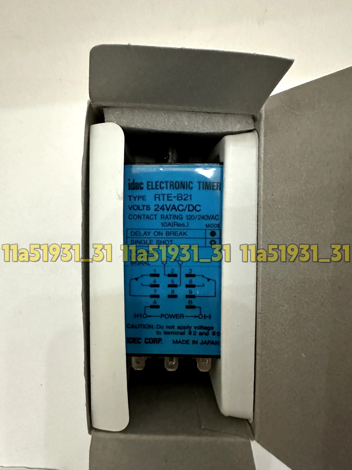 1PCS NEW RTE-B21-24VAC/DC RTEB2124VAC/DC IDEC FREE SHIPPING High Quality#