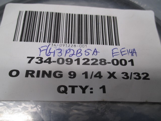 Lam 734-091228-001, F643P2B5A, O-ring 9 1/4 x 3/32, 110083