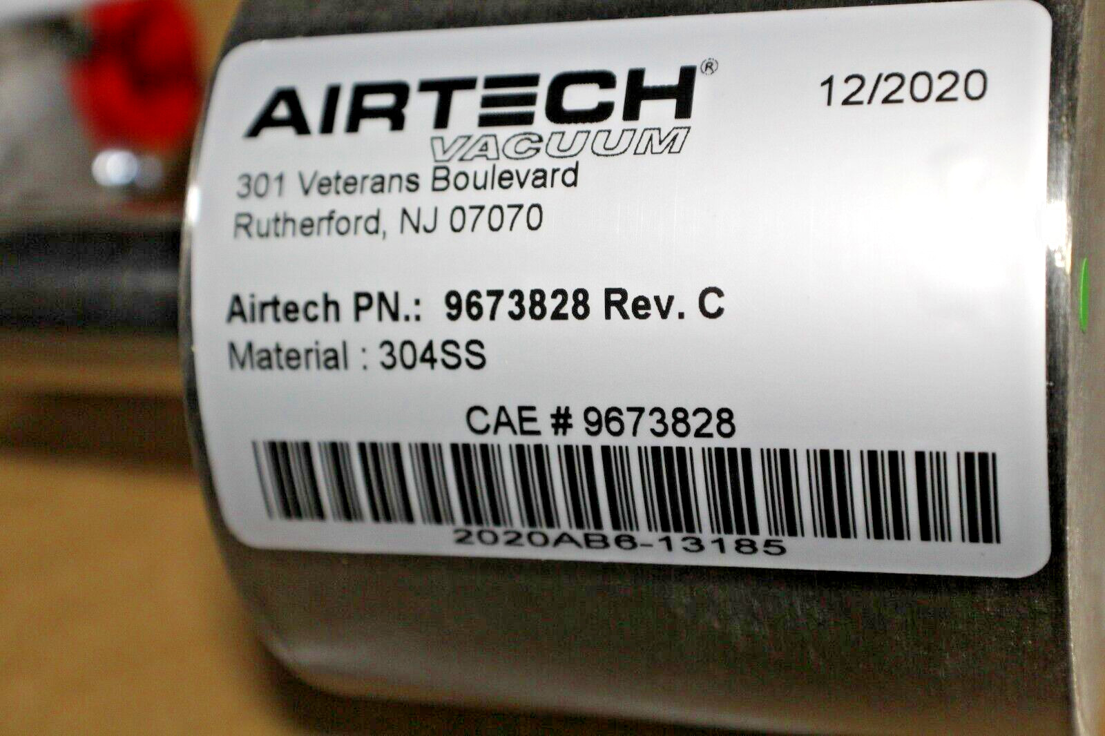 AIRTECH 3BA1002-AB22 110W 24V INTEGRATED DC VARIABLE SPEED BLOWER
