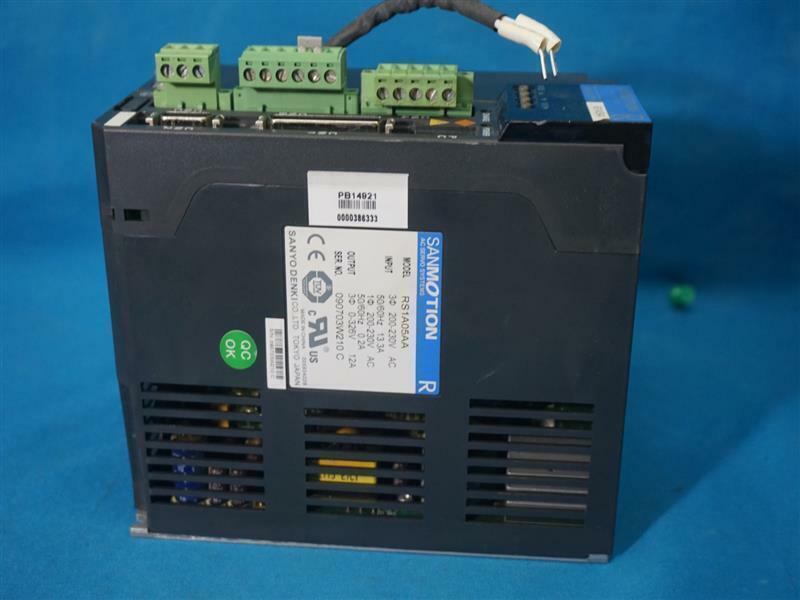 Sanyo Denki RS1A05AA AC Servo Drive Controller 3P 0-326V 12A 30 Days Warranty