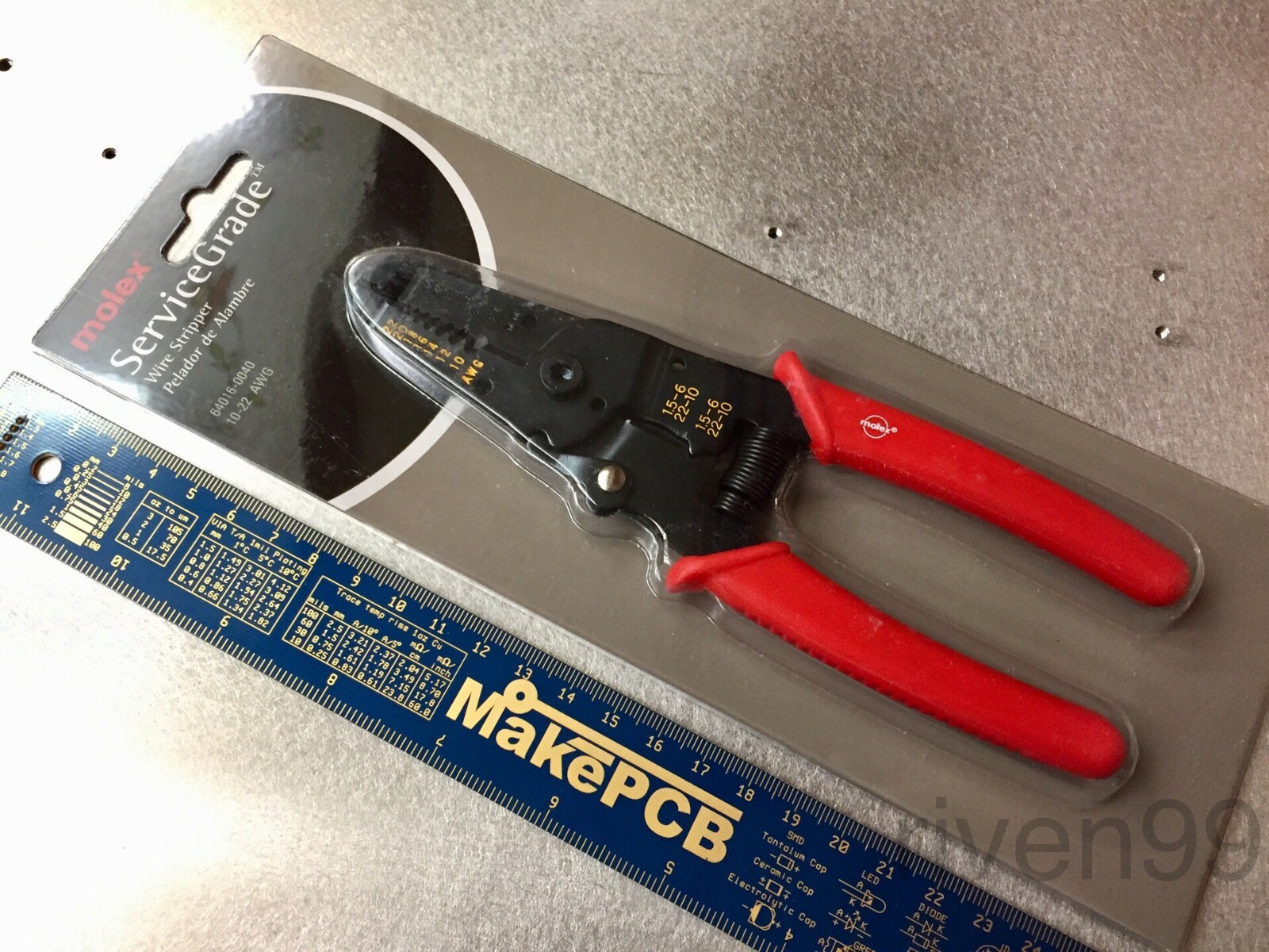 NEW Genuine Molex Service Grade Wire Strippers & Crimpers, 10-22 AWG
